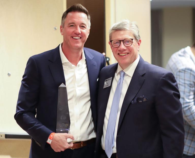The 2024 Steel Executive of the Year Award winner