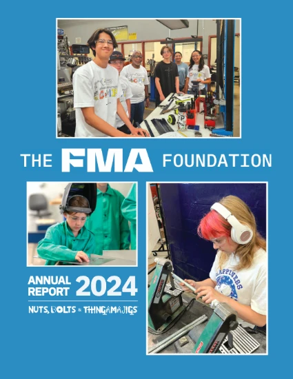 Cover of annual report