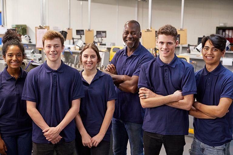 Manufacturing students