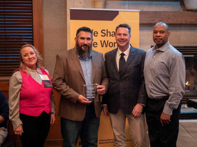 The 2024 Rusty Demeules Award for Safety Excellence winner